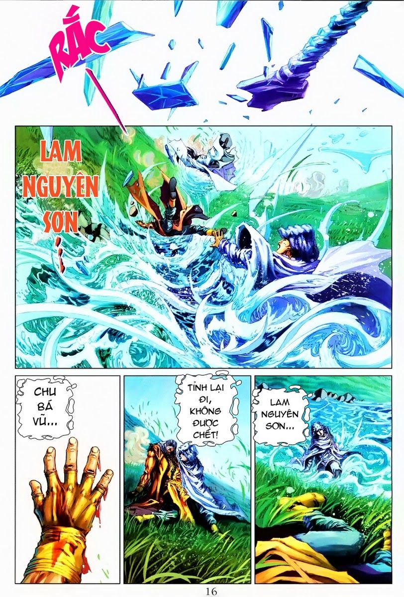 Tứ Đại Danh Bổ Chapter 149 - 15