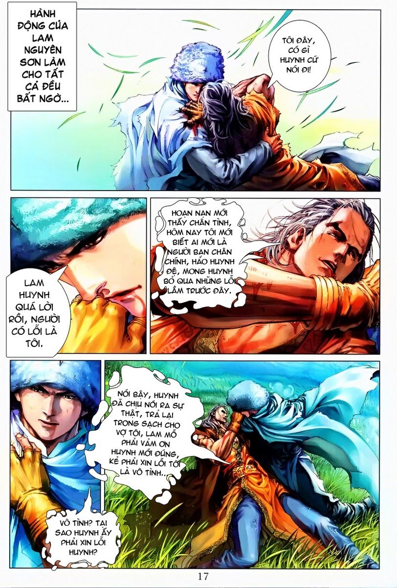 Tứ Đại Danh Bổ Chapter 149 - 16