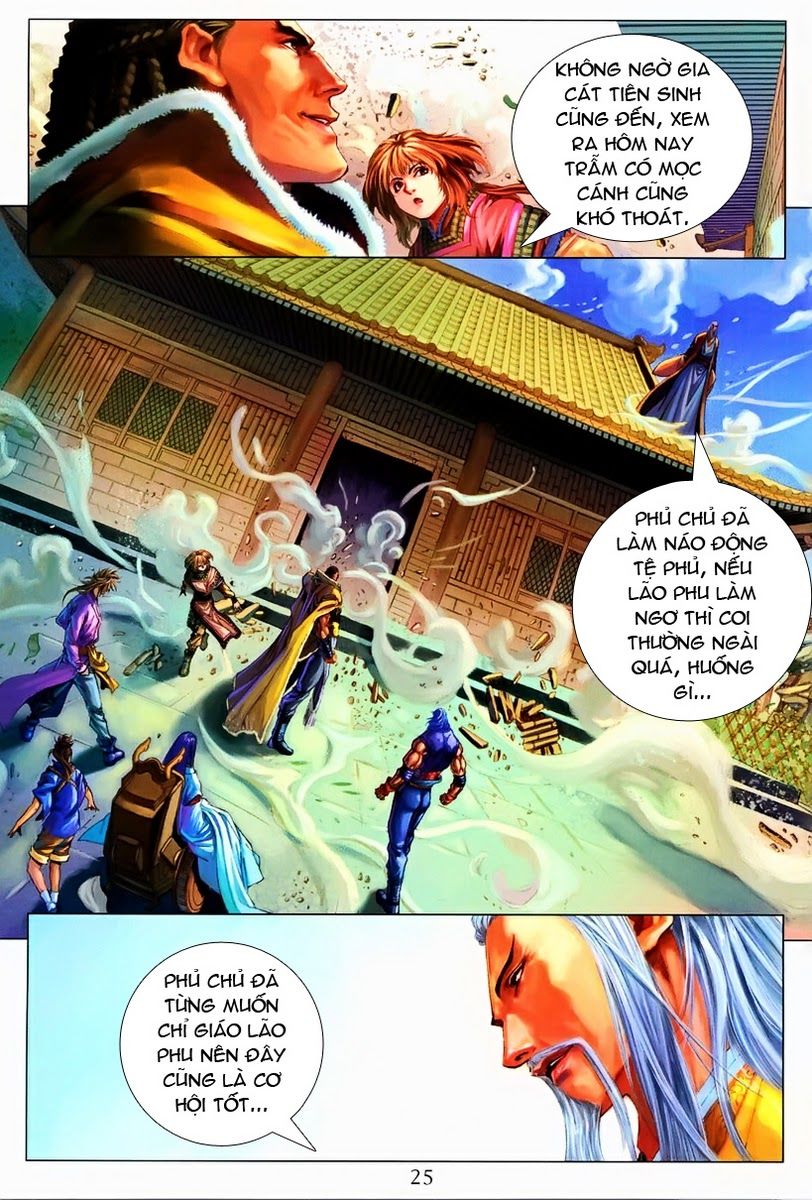 Tứ Đại Danh Bổ Chapter 149 - 23