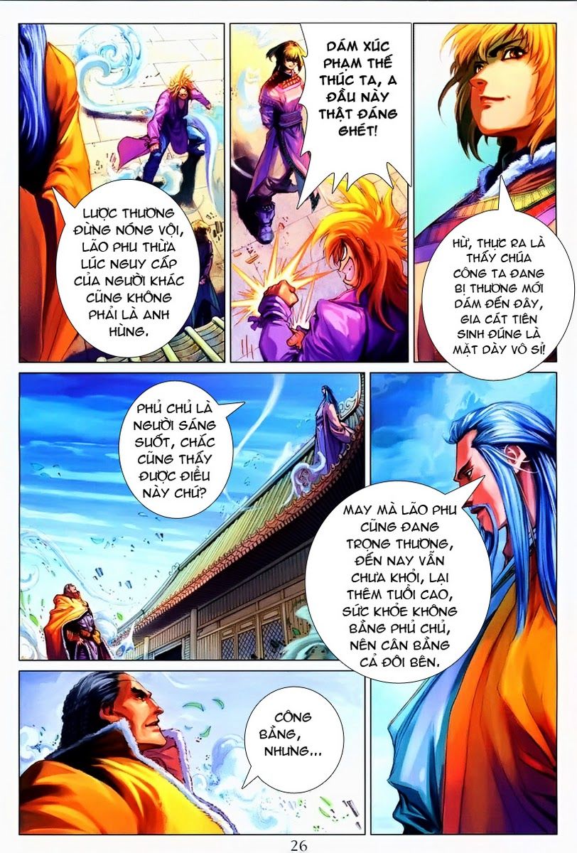 Tứ Đại Danh Bổ Chapter 149 - 24