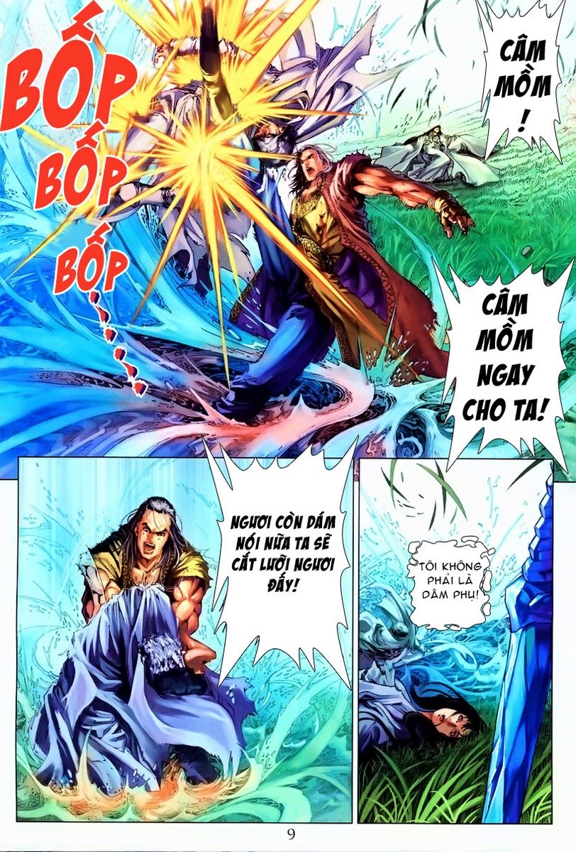 Tứ Đại Danh Bổ Chapter 149 - 9