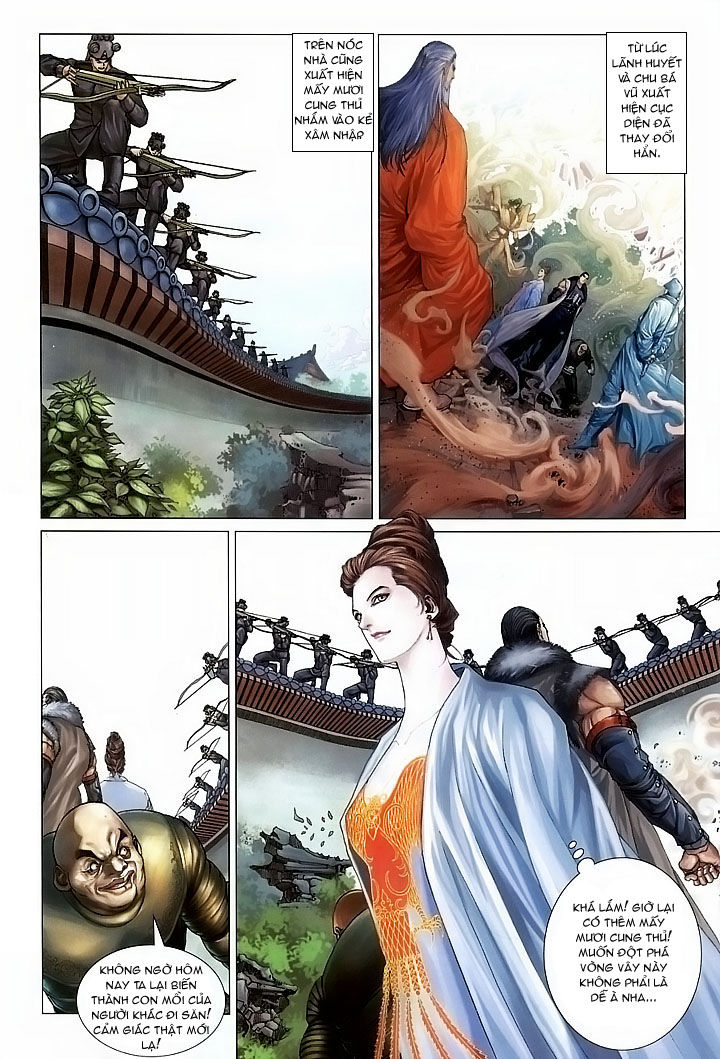 Tứ Đại Danh Bổ Chapter 15 - 19