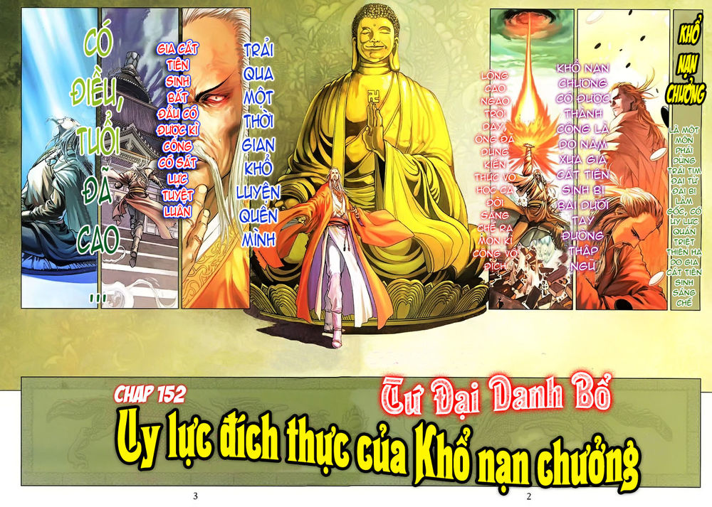 Tứ Đại Danh Bổ Chapter 152 - 2