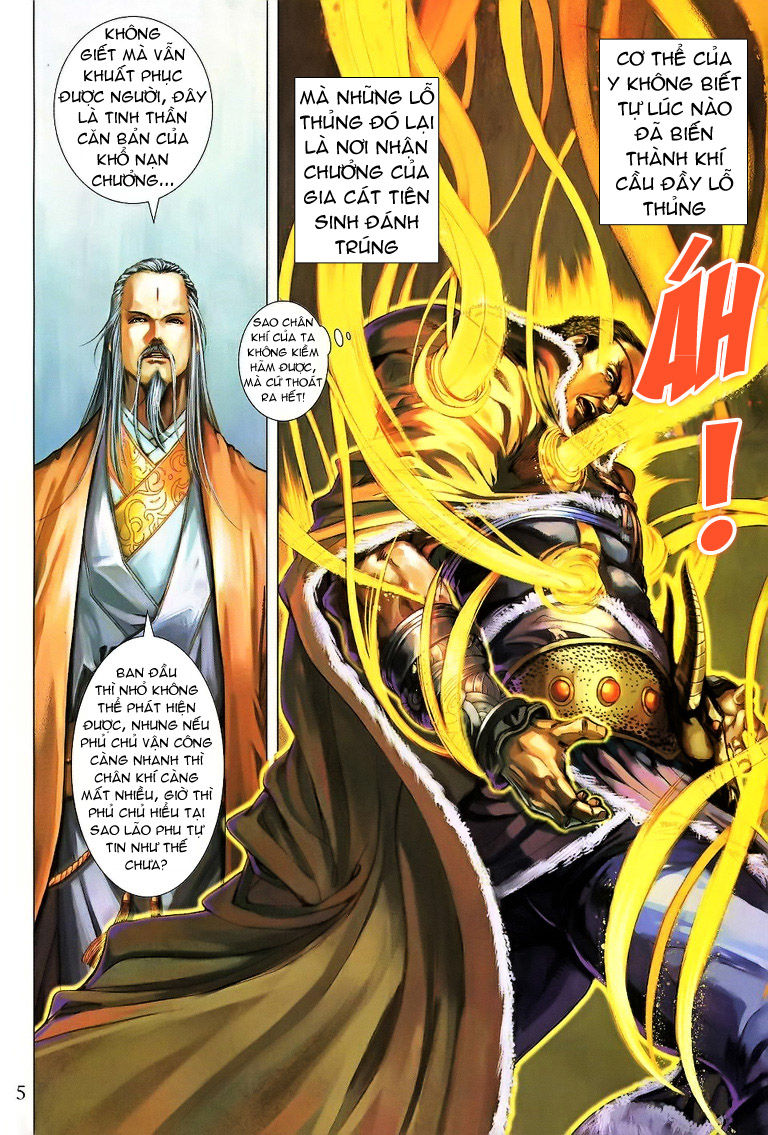 Tứ Đại Danh Bổ Chapter 152 - 4