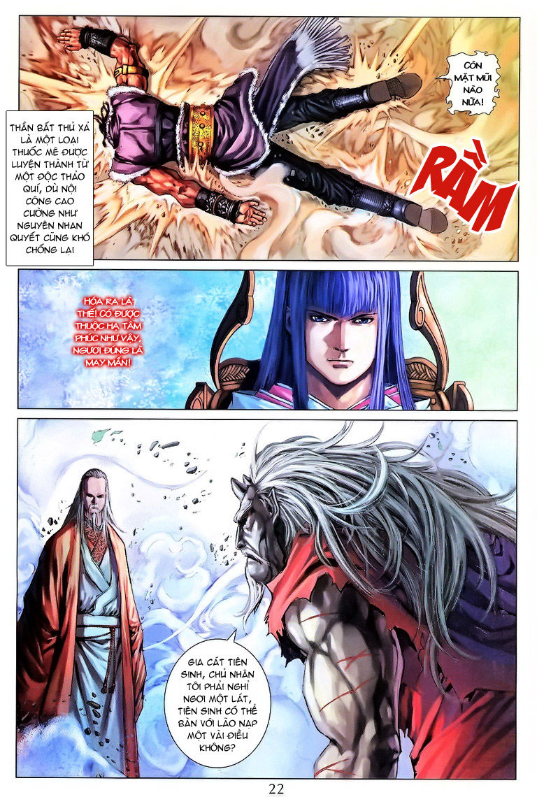 Tứ Đại Danh Bổ Chapter 153 - 20