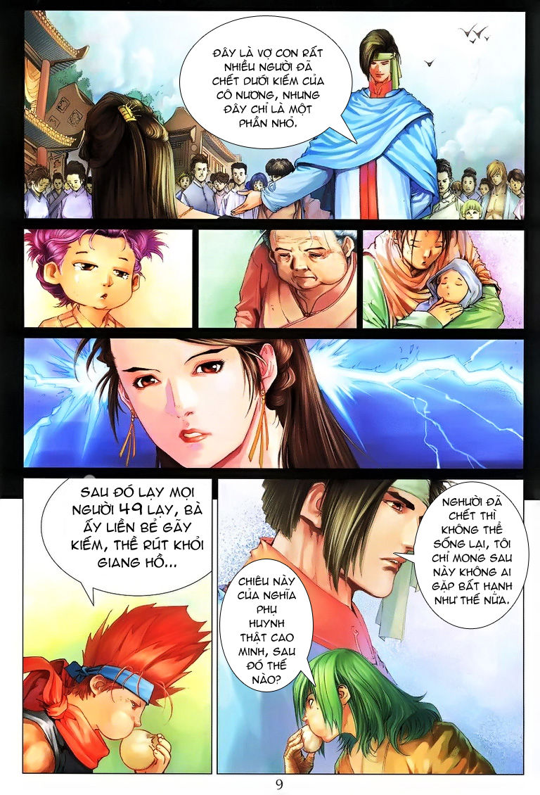 Tứ Đại Danh Bổ Chapter 154 - 9