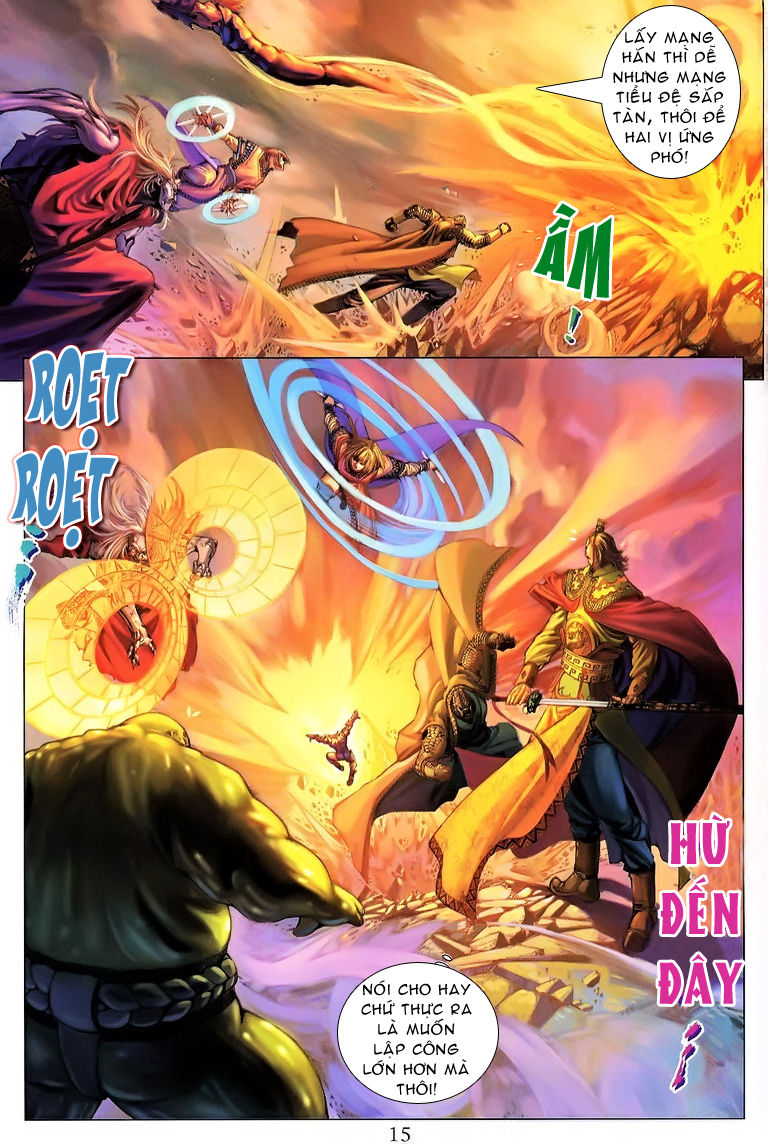 Tứ Đại Danh Bổ Chapter 155 - 15