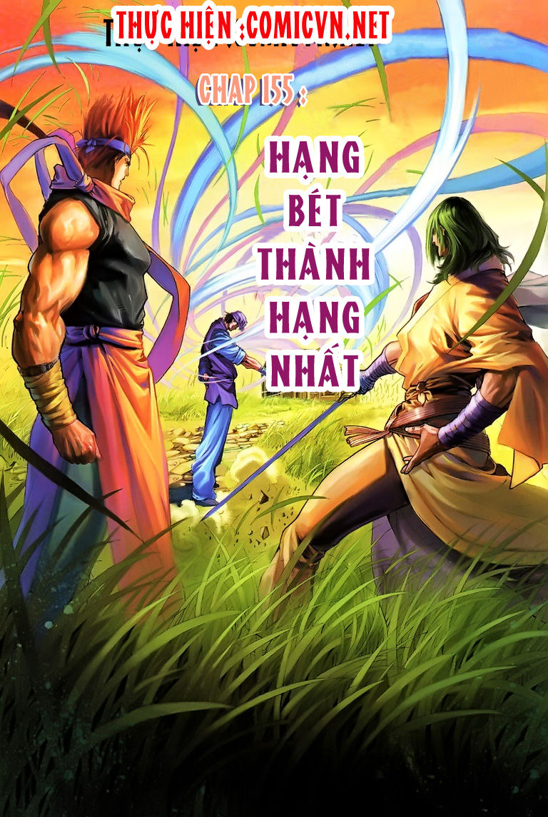 Tứ Đại Danh Bổ Chapter 155 - 3