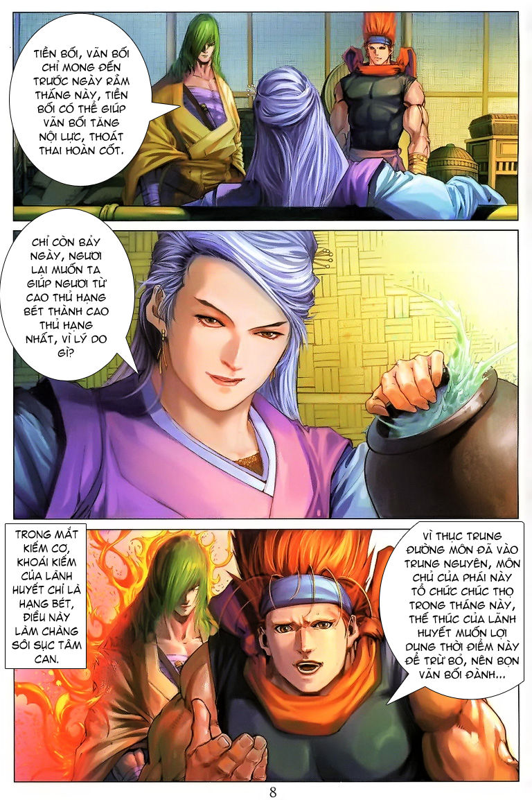 Tứ Đại Danh Bổ Chapter 155 - 8