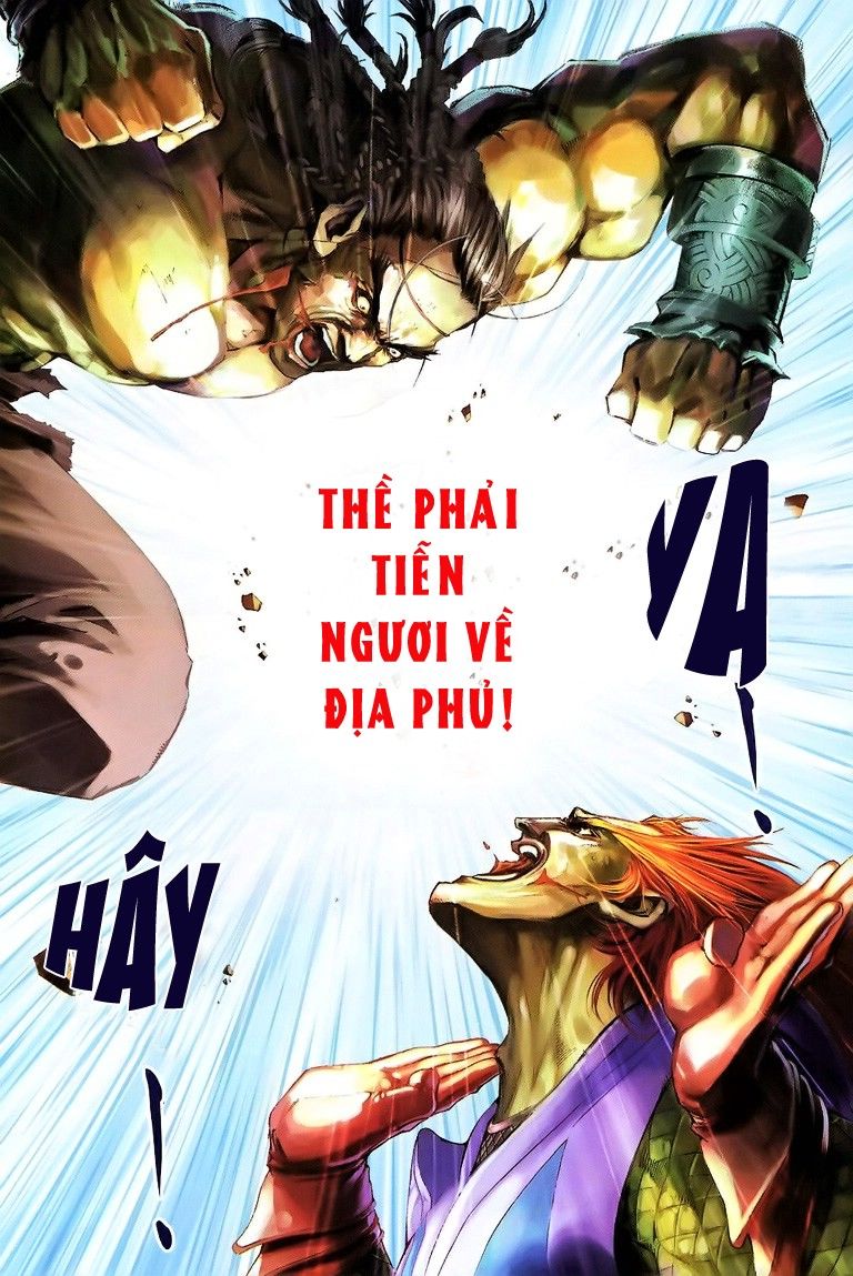 Tứ Đại Danh Bổ Chapter 156 - 11