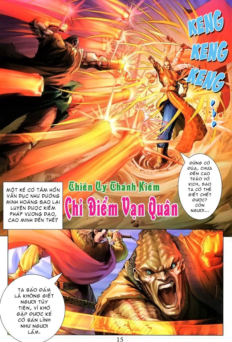 Tứ Đại Danh Bổ Chapter 156 - 14