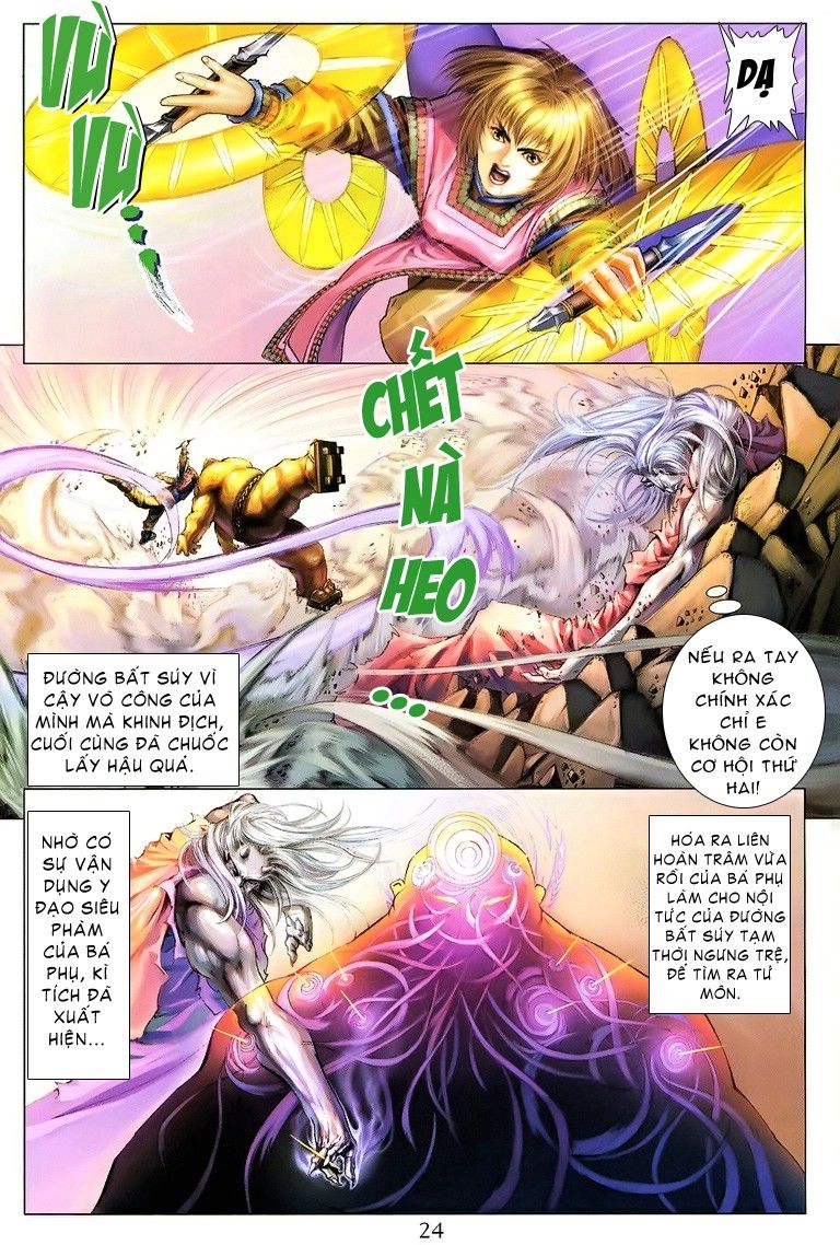 Tứ Đại Danh Bổ Chapter 156 - 23