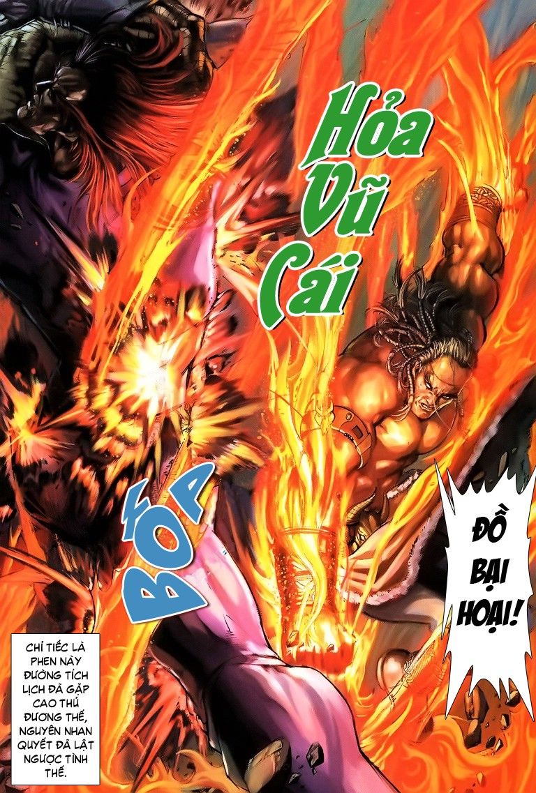 Tứ Đại Danh Bổ Chapter 156 - 7