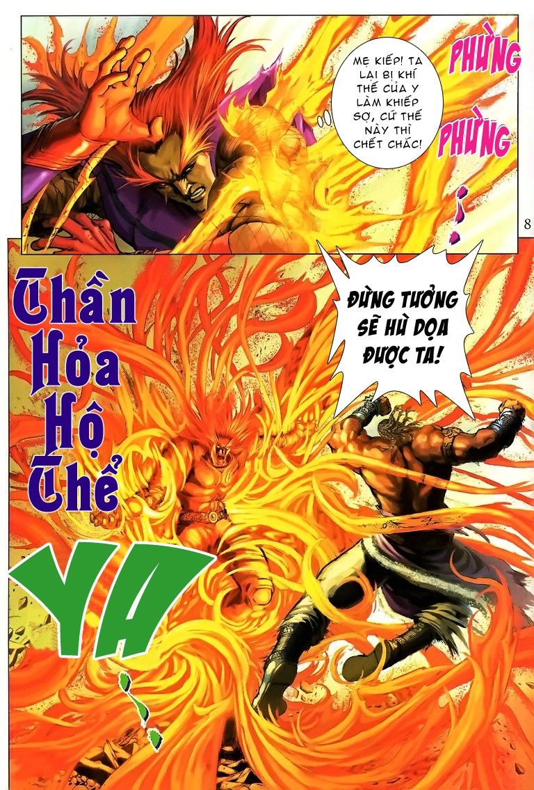 Tứ Đại Danh Bổ Chapter 156 - 8