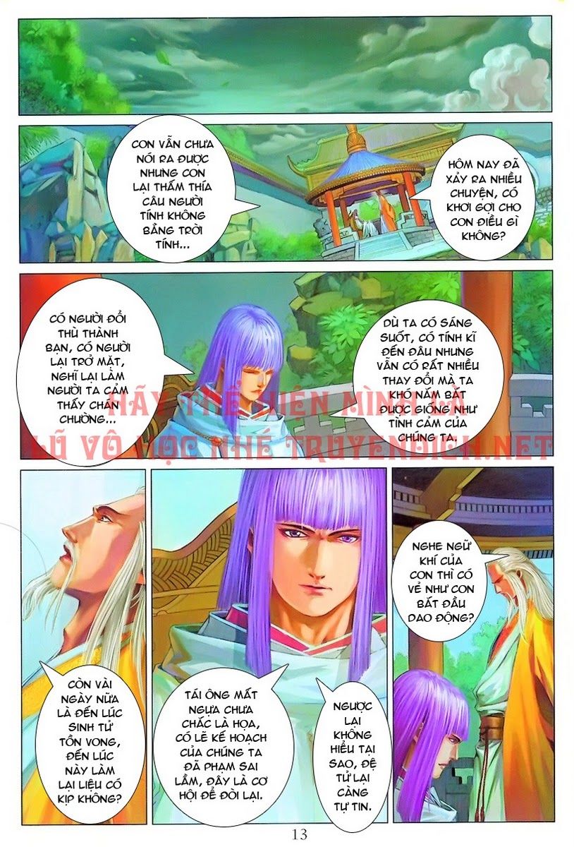 Tứ Đại Danh Bổ Chapter 157 - 13