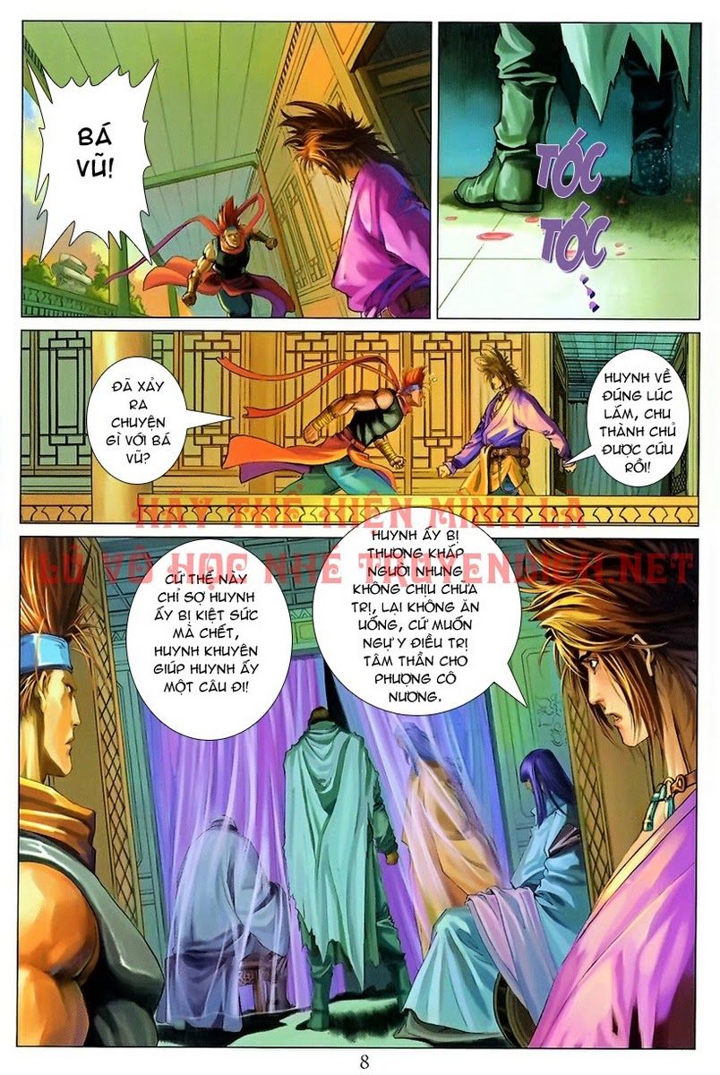 Tứ Đại Danh Bổ Chapter 157 - 8