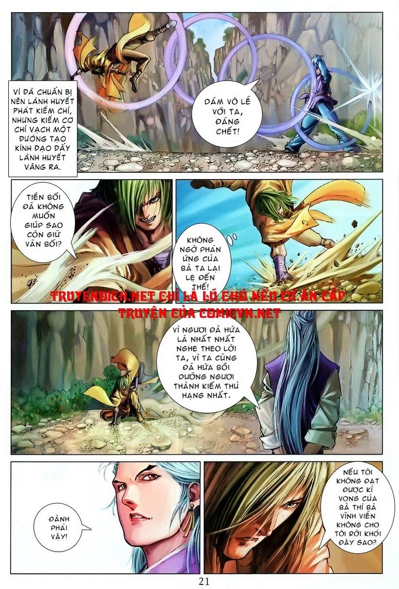 Tứ Đại Danh Bổ Chapter 159 - 21