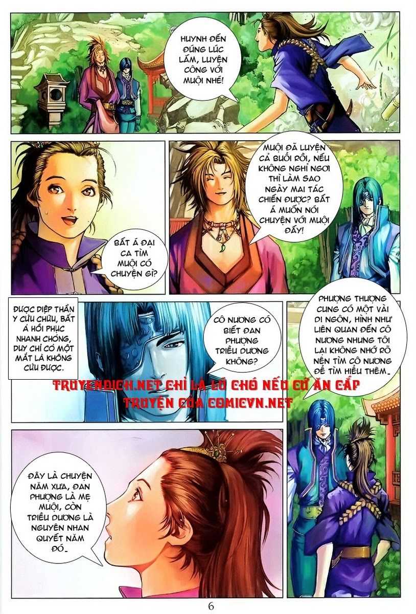 Tứ Đại Danh Bổ Chapter 159 - 6