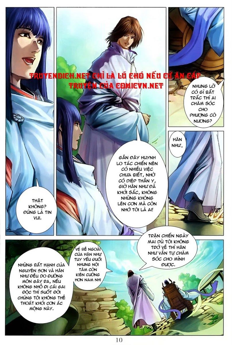 Tứ Đại Danh Bổ Chapter 159 - 10