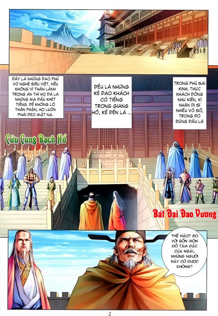 Tứ Đại Danh Bổ Chapter 160 - 2