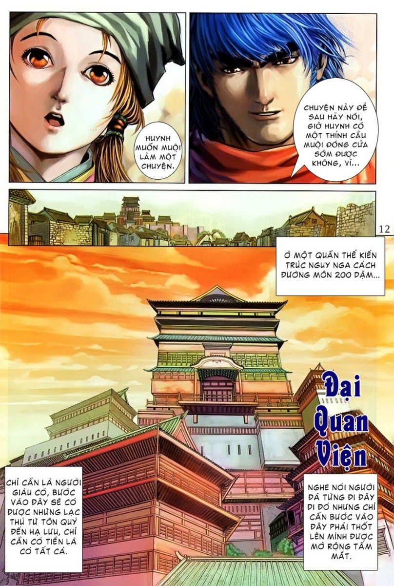 Tứ Đại Danh Bổ Chapter 160 - 12