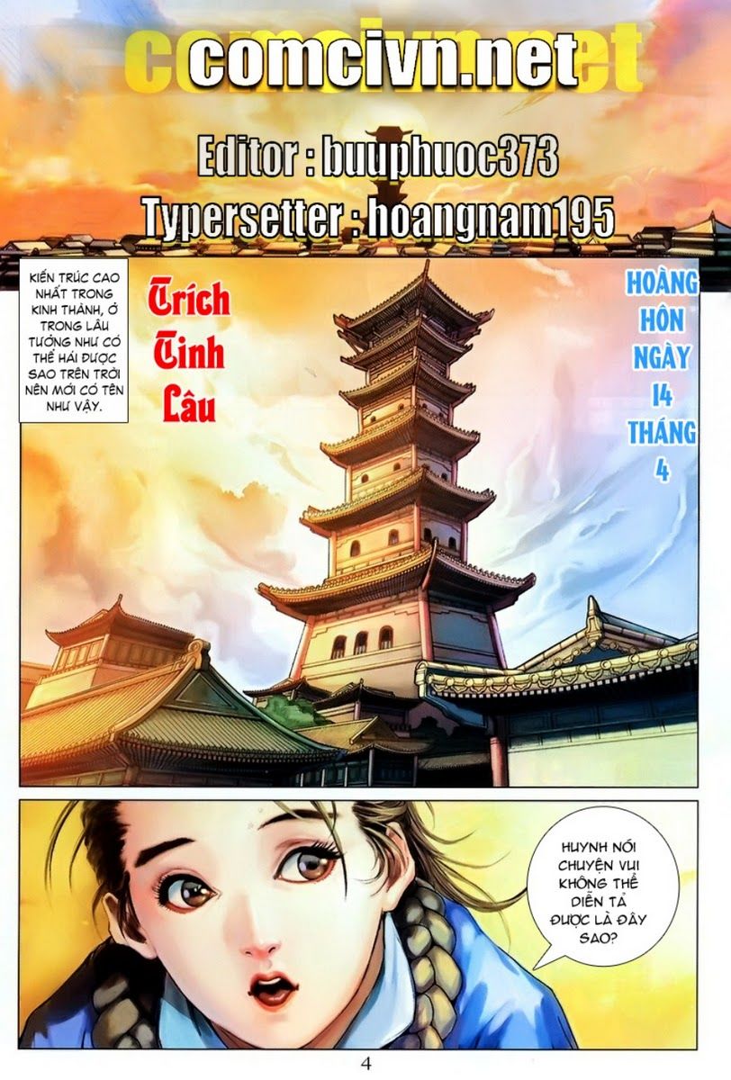 Tứ Đại Danh Bổ Chapter 160 - 4