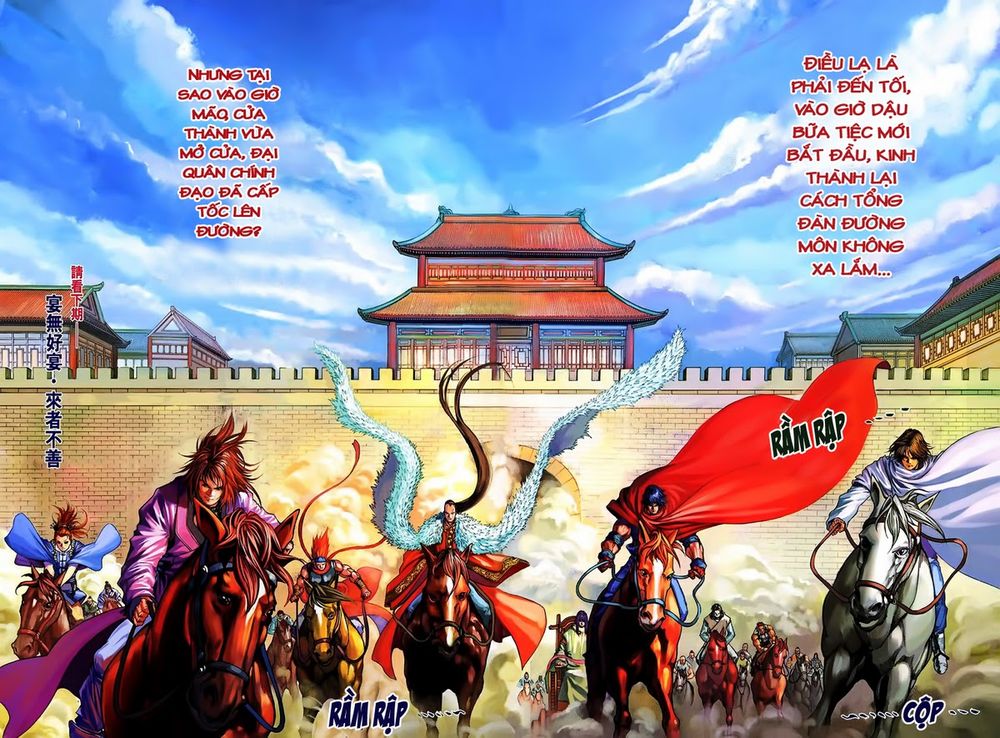 Tứ Đại Danh Bổ Chapter 162 - 28