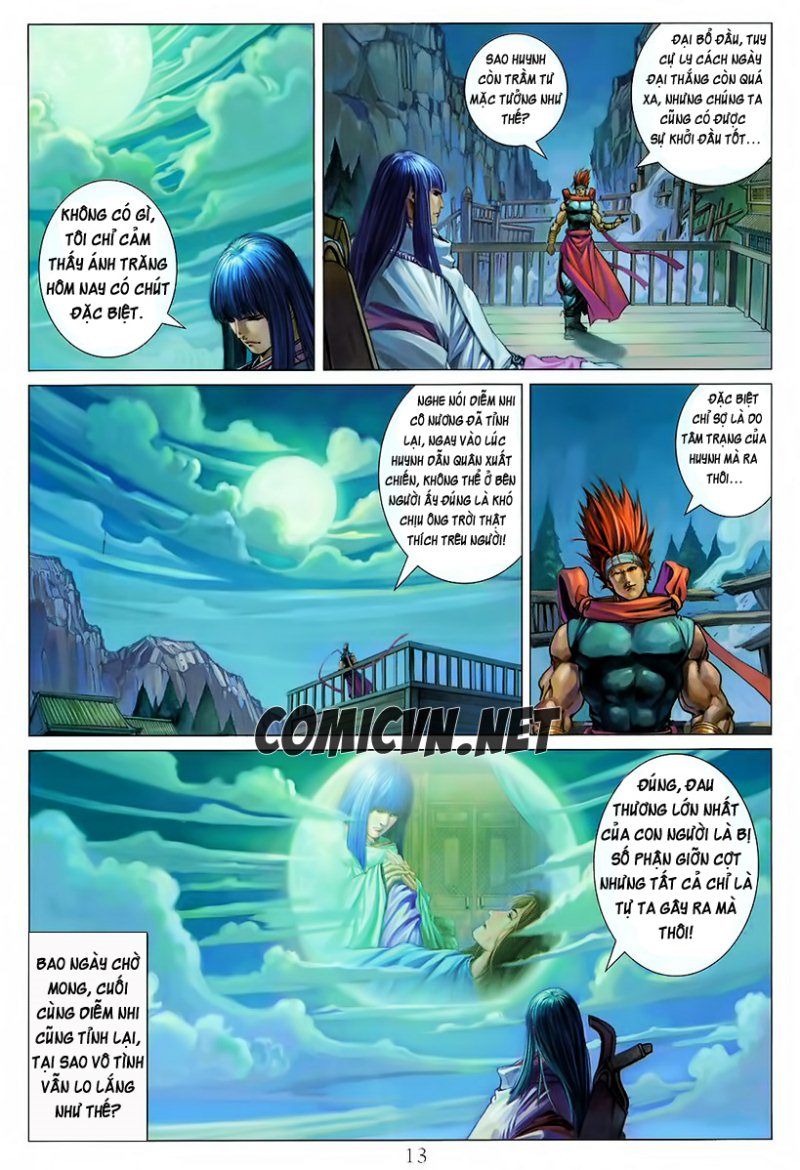 Tứ Đại Danh Bổ Chapter 165 - 13