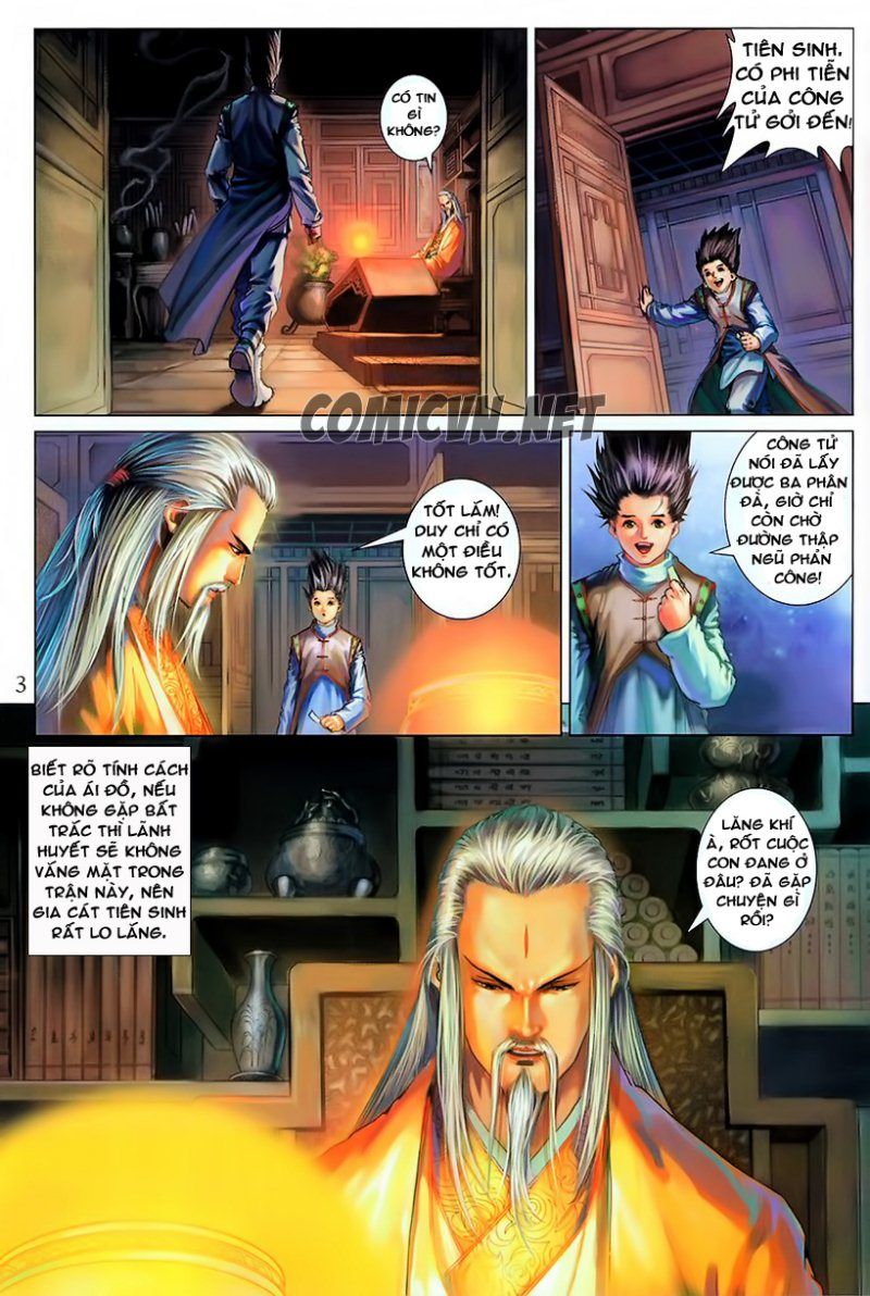 Tứ Đại Danh Bổ Chapter 165 - 3