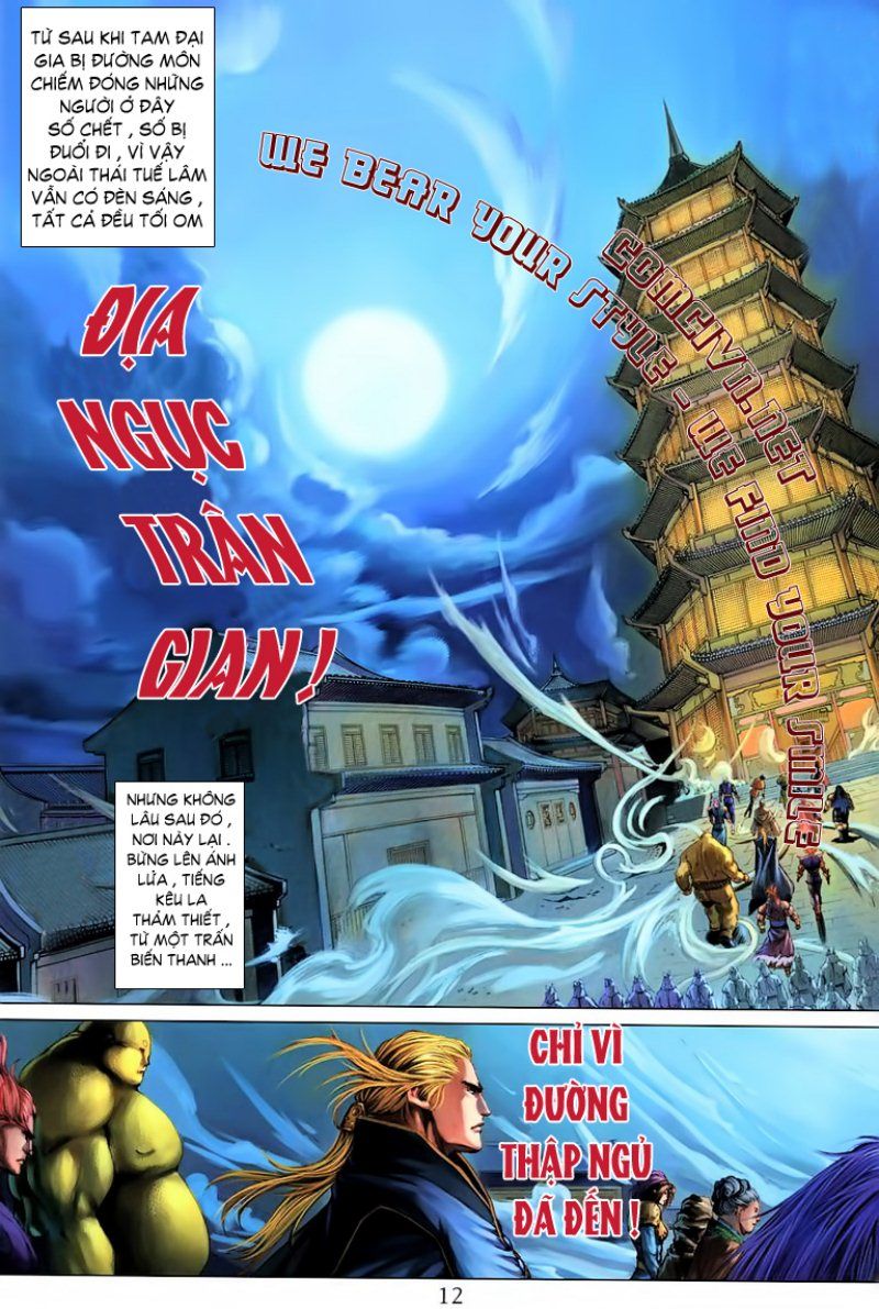 Tứ Đại Danh Bổ Chapter 166 - 12