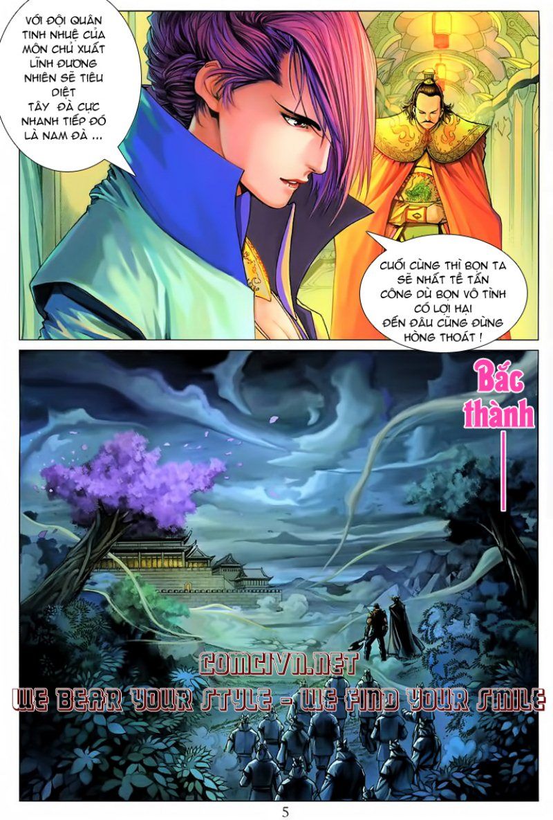 Tứ Đại Danh Bổ Chapter 166 - 5