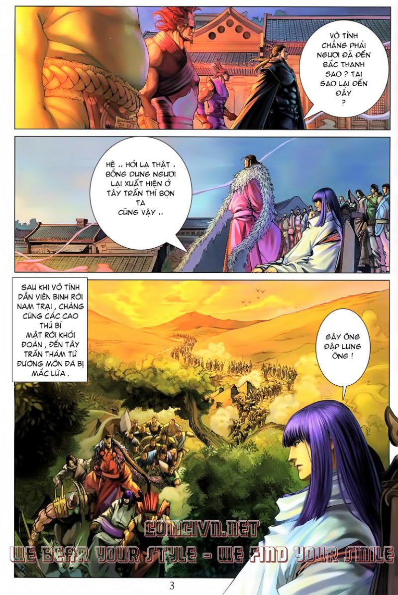 Tứ Đại Danh Bổ Chapter 167 - 3