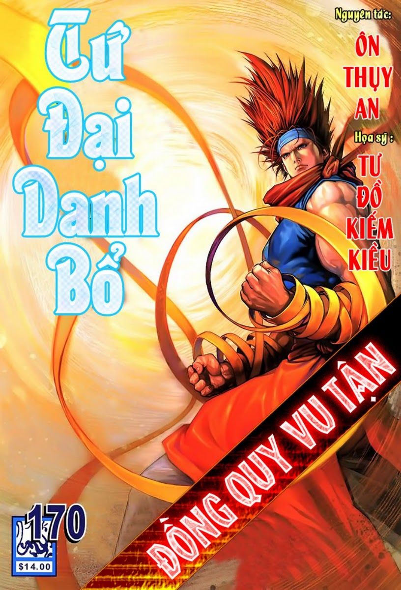 Tứ Đại Danh Bổ Chapter 170 - 1