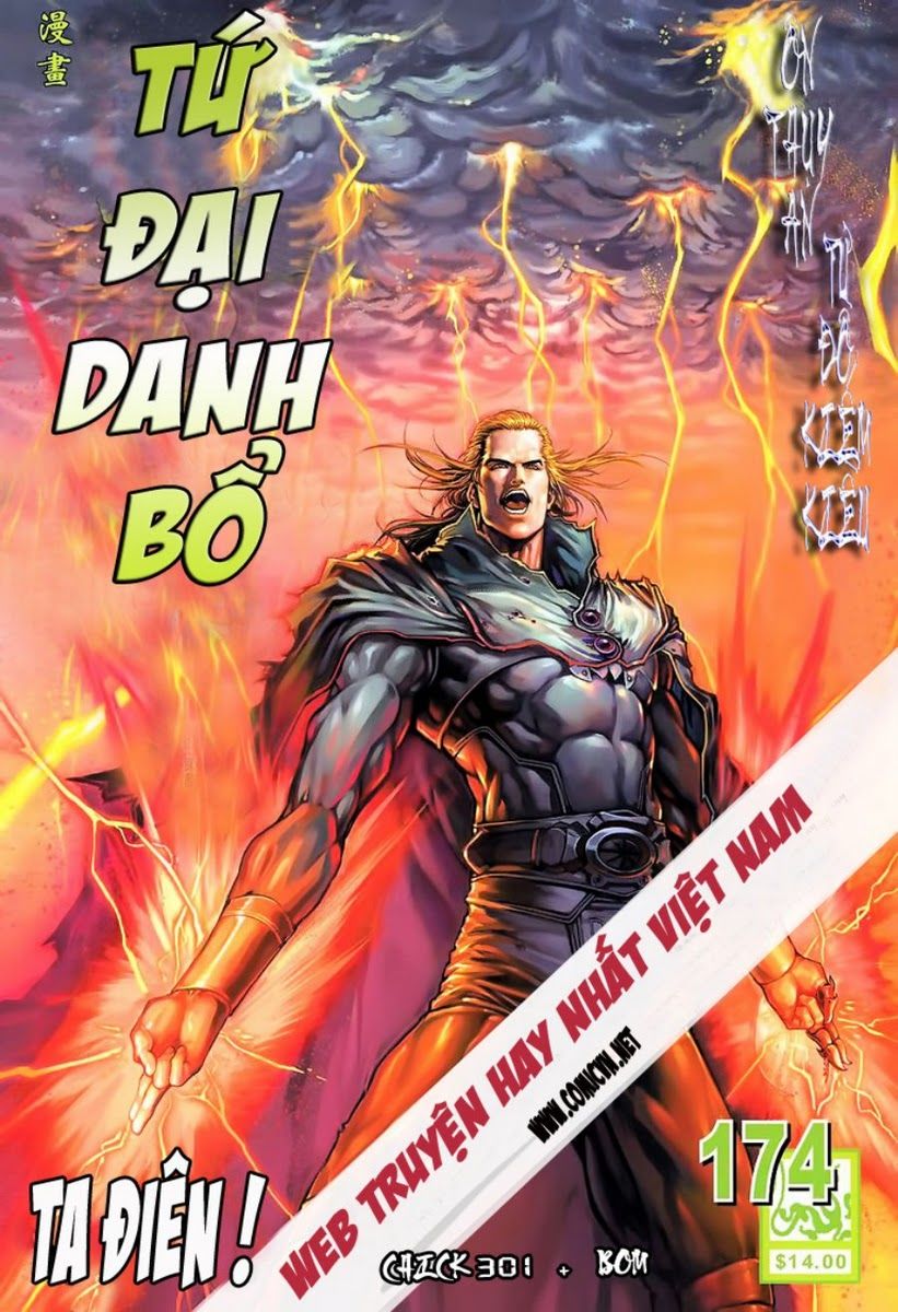 Tứ Đại Danh Bổ Chapter 174 - 1