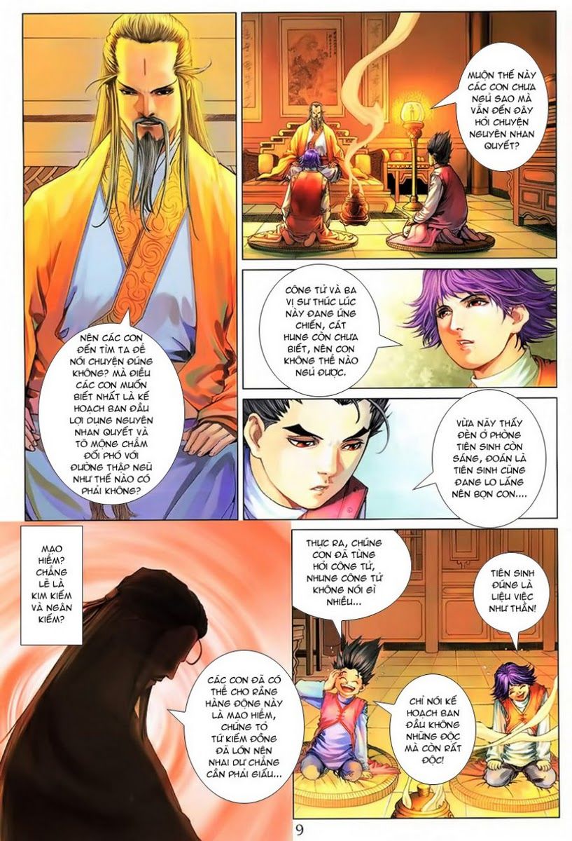 Tứ Đại Danh Bổ Chapter 176 - 9