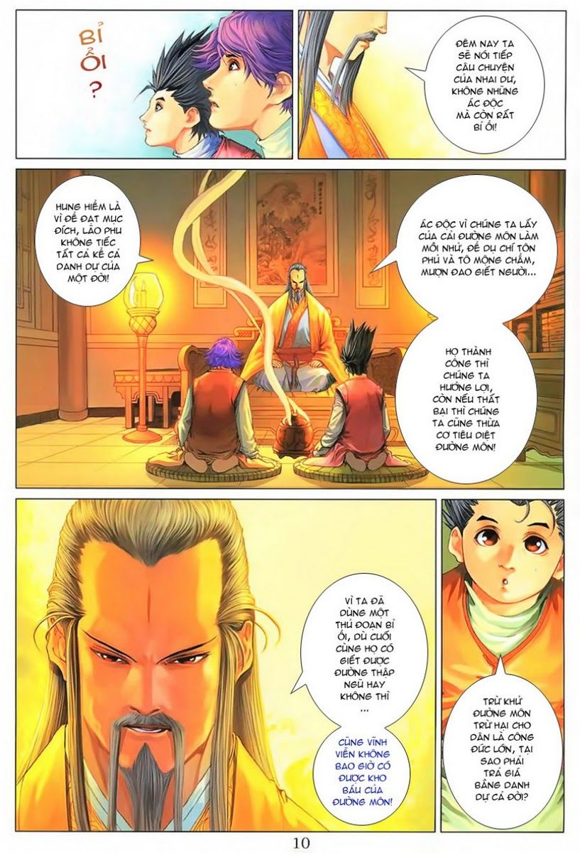 Tứ Đại Danh Bổ Chapter 176 - 10