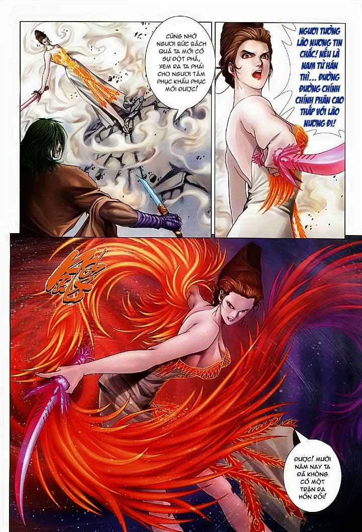 Tứ Đại Danh Bổ Chapter 18 - 20