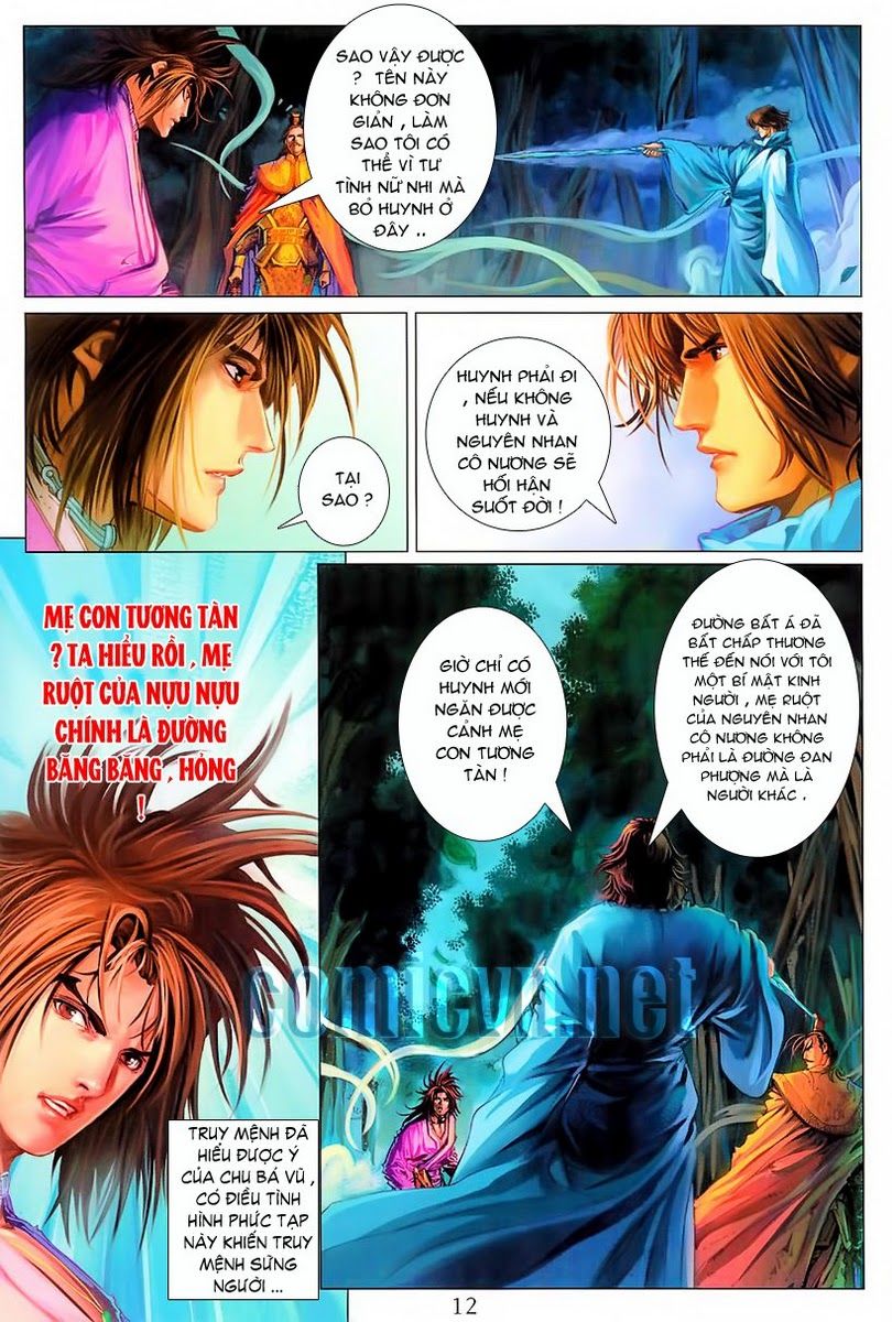 Tứ Đại Danh Bổ Chapter 180 - 12