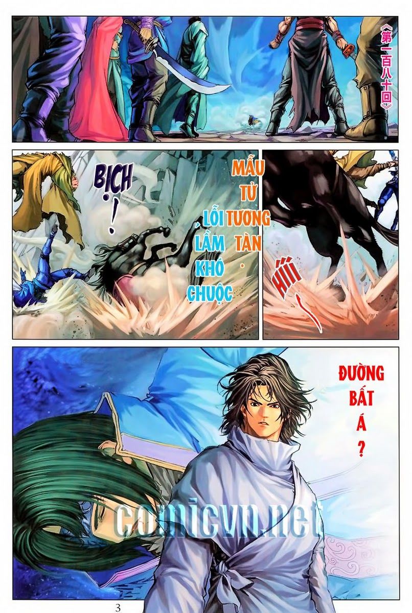 Tứ Đại Danh Bổ Chapter 180 - 3