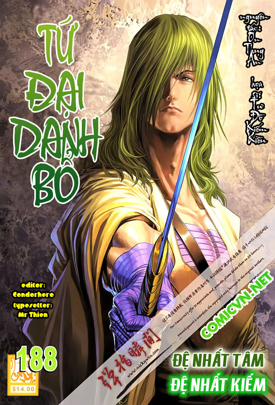 Tứ Đại Danh Bổ Chapter 188 - 1