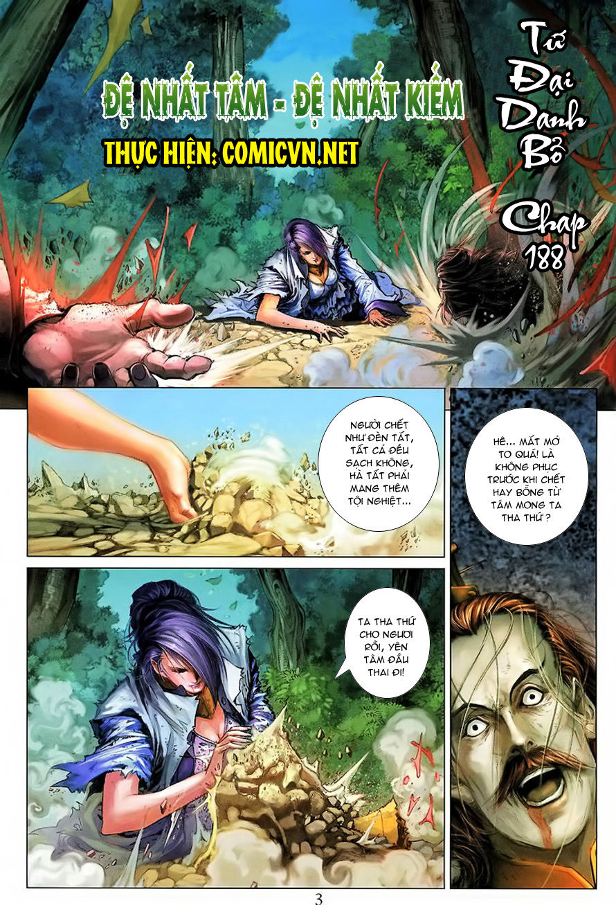 Tứ Đại Danh Bổ Chapter 188 - 3