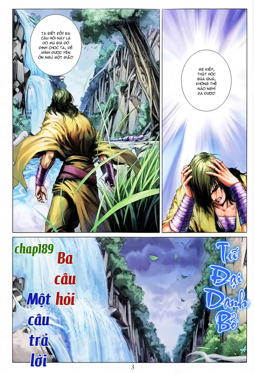 Tứ Đại Danh Bổ Chapter 189 - 3