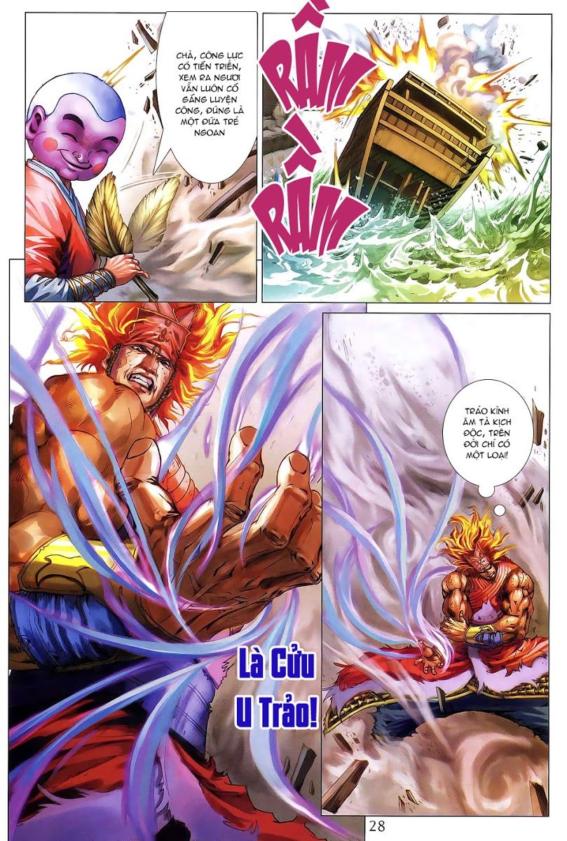 Tứ Đại Danh Bổ Chapter 194 - 27