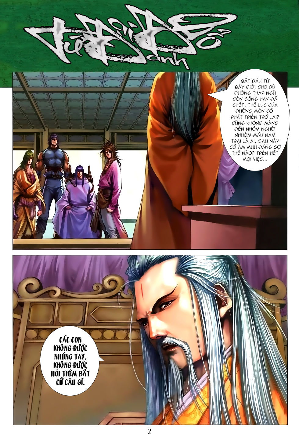 Tứ Đại Danh Bổ Chapter 198 - 29