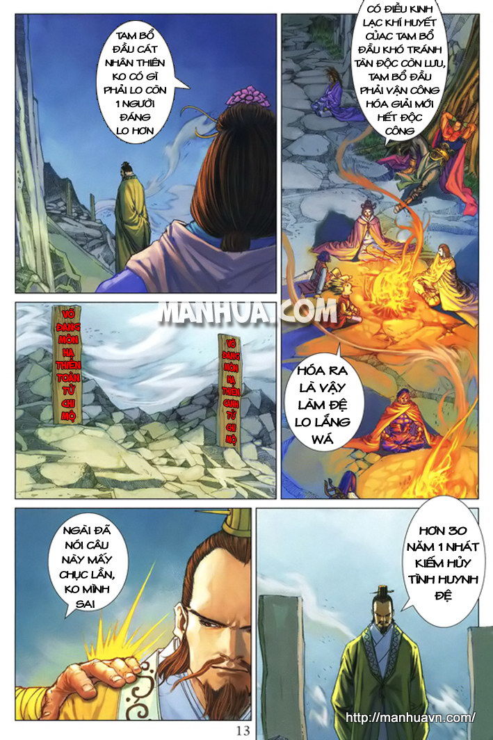 Tứ Đại Danh Bổ Chapter 205 - 13