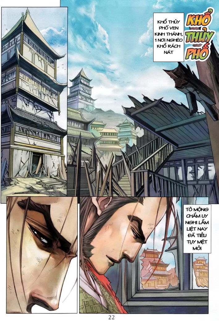 Tứ Đại Danh Bổ Chapter 206 - 21