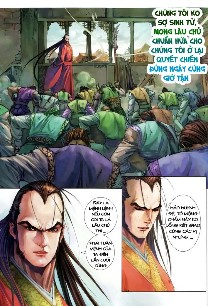 Tứ Đại Danh Bổ Chapter 206 - 25