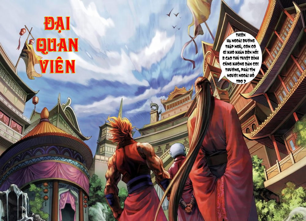 Tứ Đại Danh Bổ Chapter 207 - 14