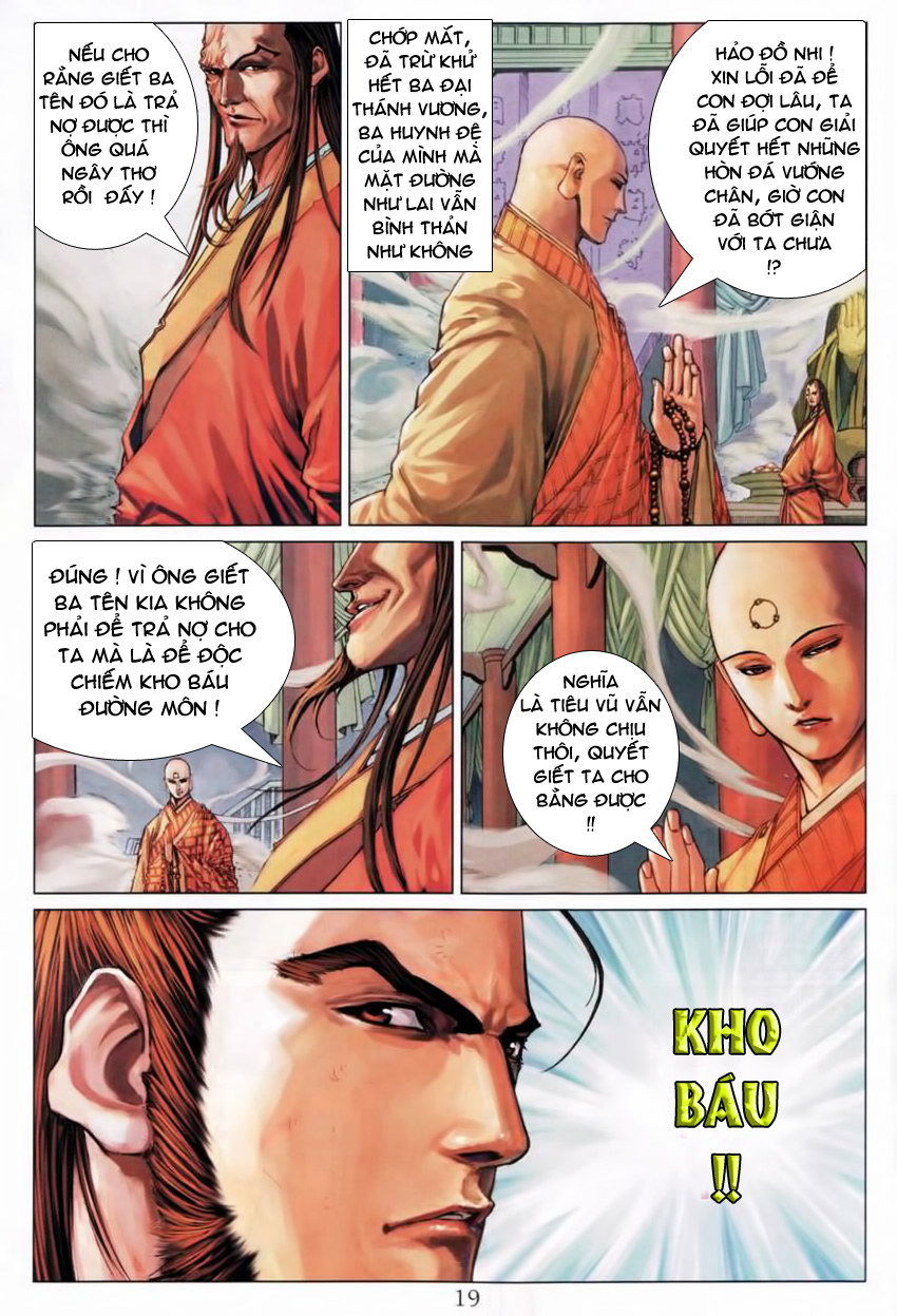 Tứ Đại Danh Bổ Chapter 210 - 19