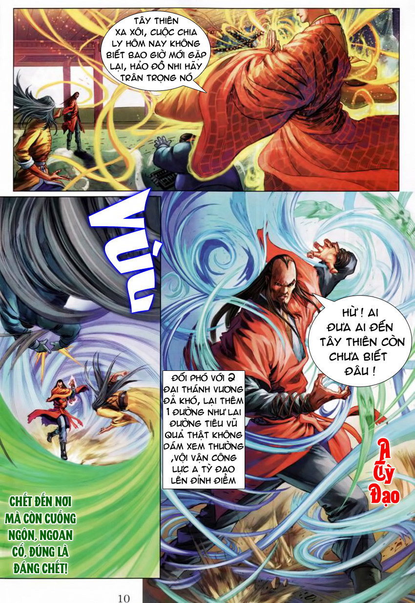 Tứ Đại Danh Bổ Chapter 210 - 10